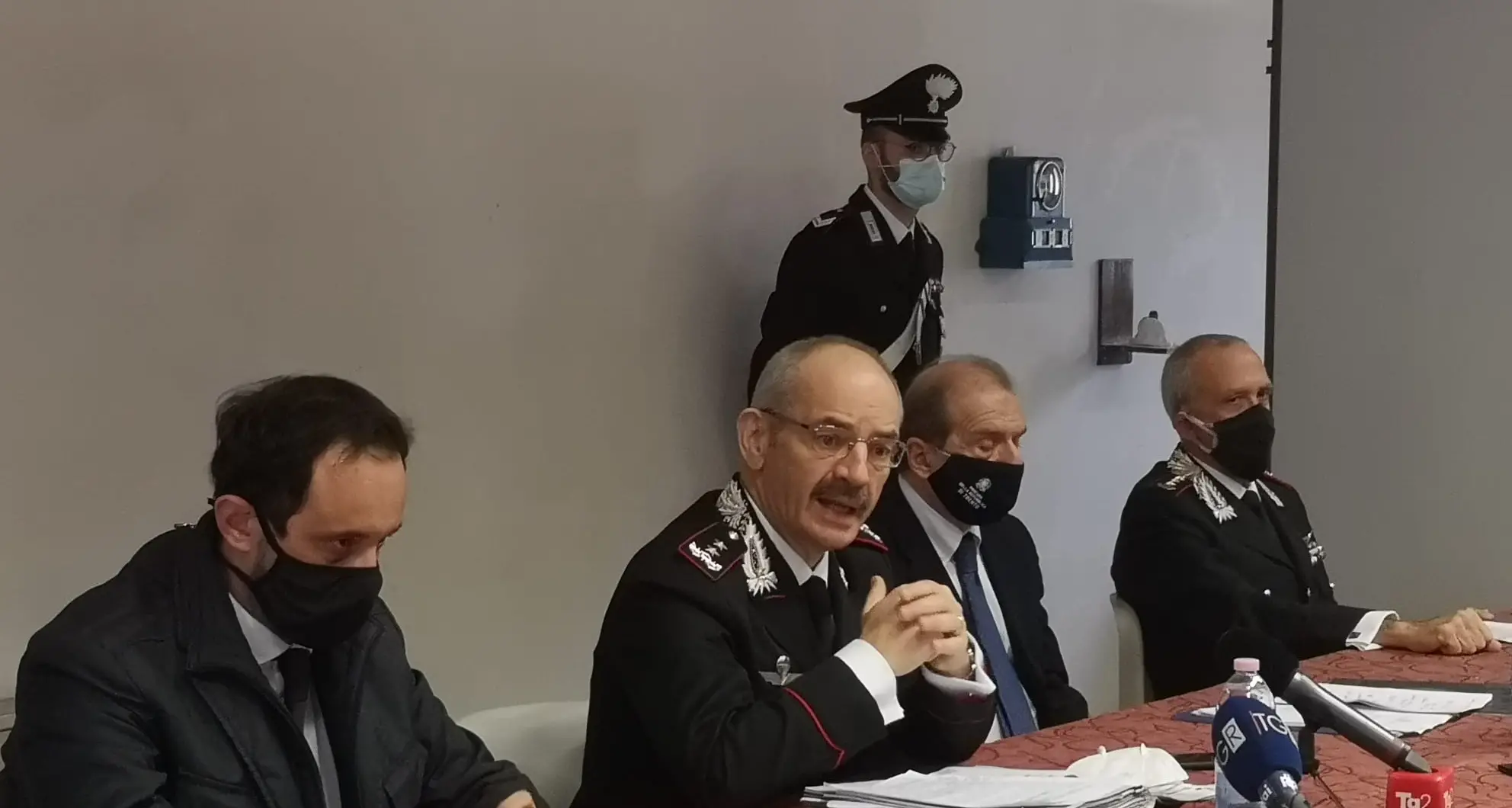 La 'Ndrangheta anche a Trento, raffica di arresti