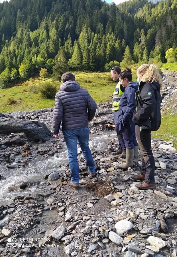 Emergenza idrica ad Ossana, distribuita acqua in bottiglia