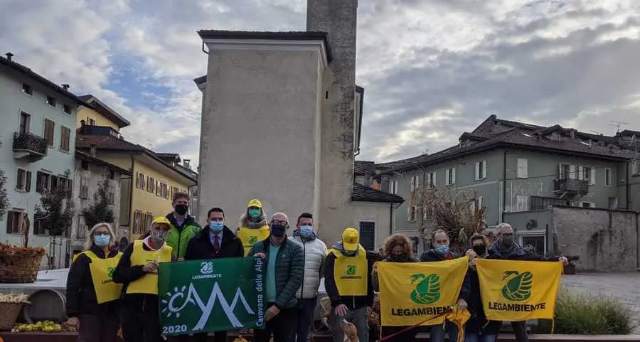 I progetti di Apt Valsugana meritano la bandiera verde