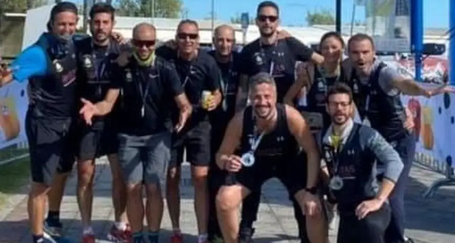 Da Resia al mare: impresa del Levico Running Team