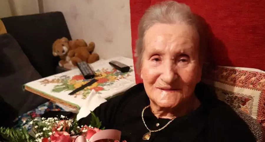 Gemma Regonini, 101 anni malgrado diabete e Covid