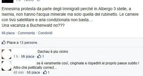Il Pd provinciale attacca Grazioli per il post “d’odio”