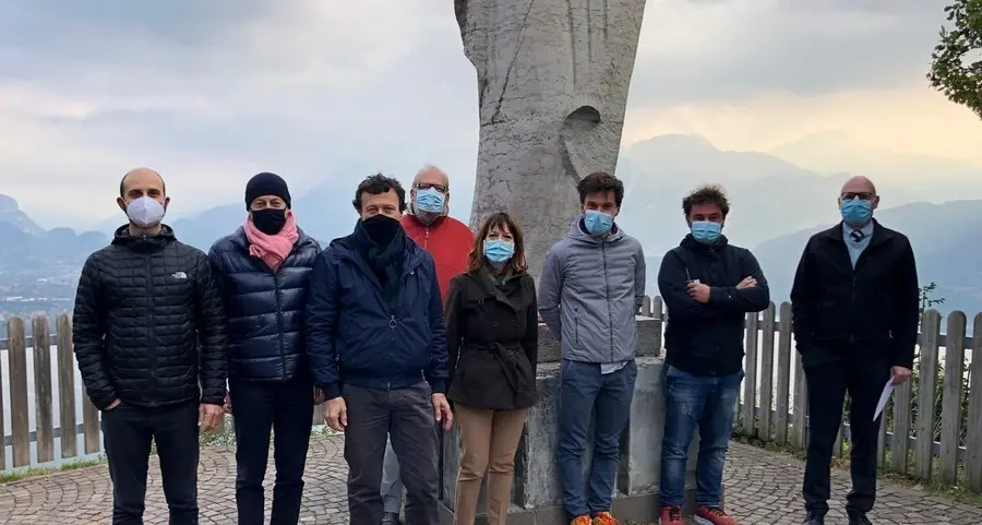 Pregasina, consegnati i lavori per l’allargamento della strada