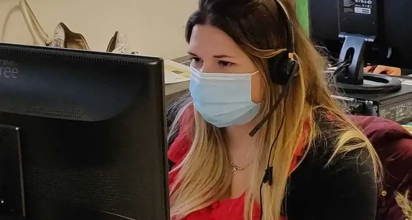 Valentina Righi: «Dall’8 marzo al telefono per fermare il virus»