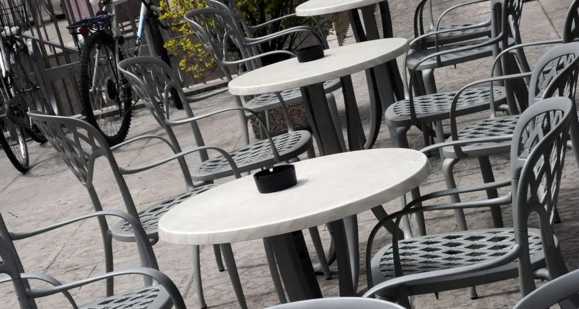 A Trento in arrivo più spazi per i tavoli dei bar