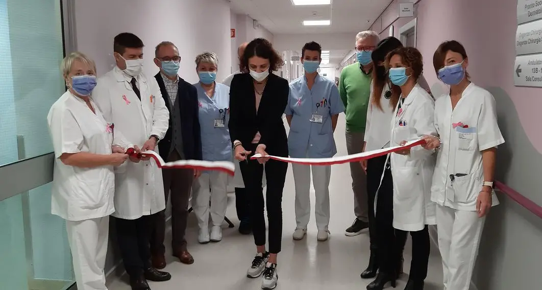Inaugurata a Trento la Breast Unit, centro multidisciplinare per la cura del tumore al seno
