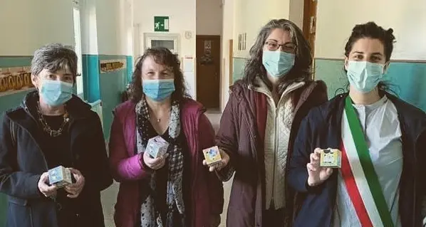 Marinelli e Andreotti a scuola