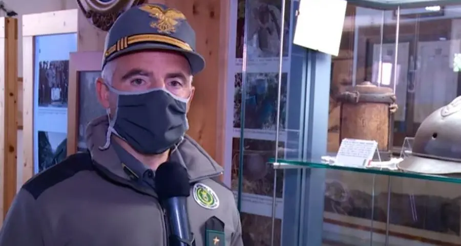 Sul Monte Civerone le spoglie di un soldato austroungarico