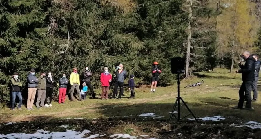 Aperto il sentiero da Caoria fino a Paneveggio