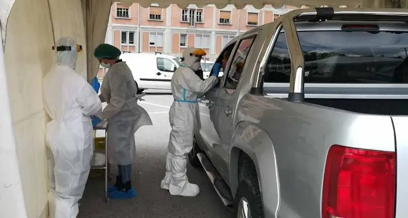 I Covid point bellunesi aperti al Primiero-Vanoi