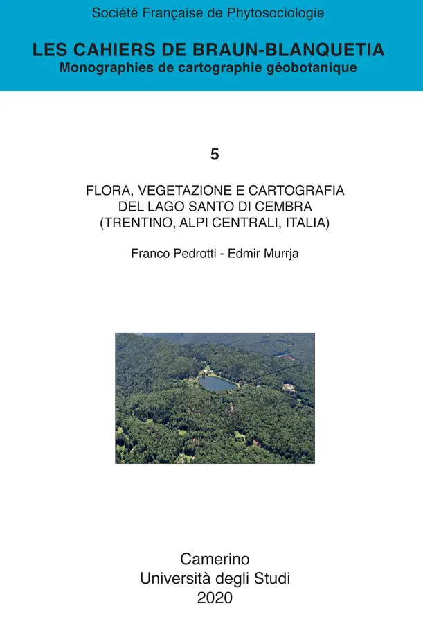 Il lago Santo e la sua flora in un libro fresco di stampa