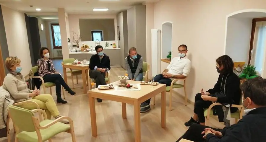 L’assessore Segnana visita la “Dimora Frate Sole”