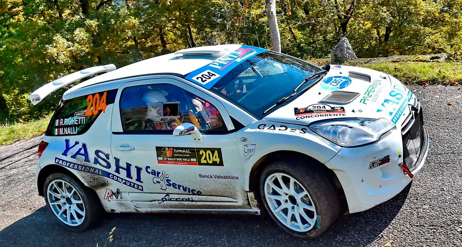 Righetti (Pintarally) è terzo assoluto al Due Valli di Verona