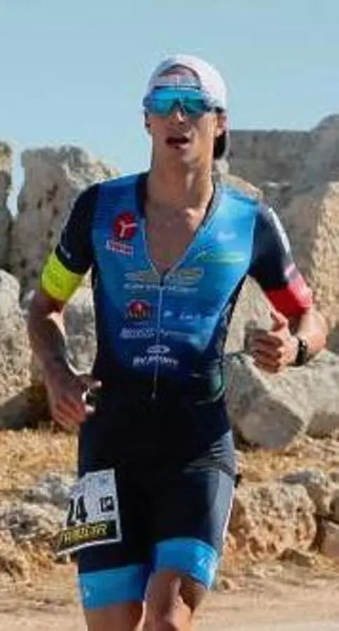Il triathlon medio parla rivano Nicola Duchi è il più forte