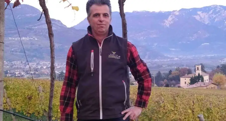 Da operaio a agricoltore nei campi di Nogaredo