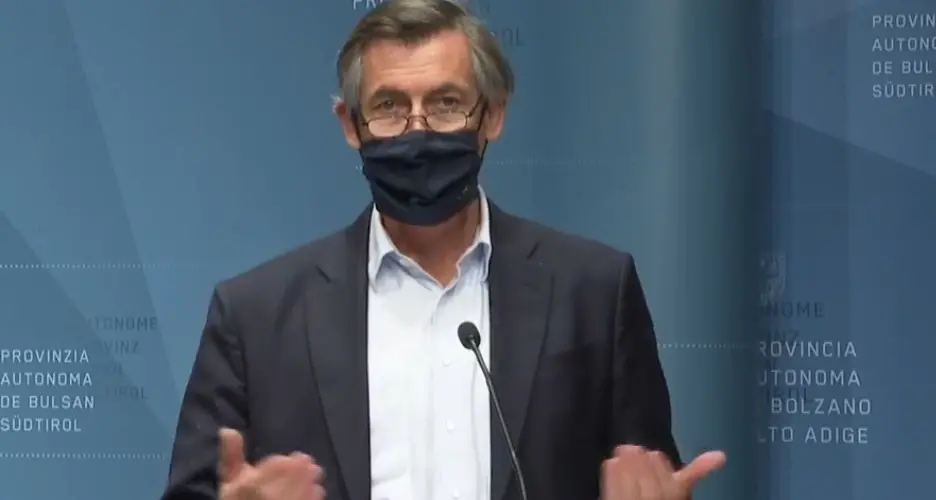 Widmann: \"Se l'infezione va avanti così il servizio sanitario crolla\"