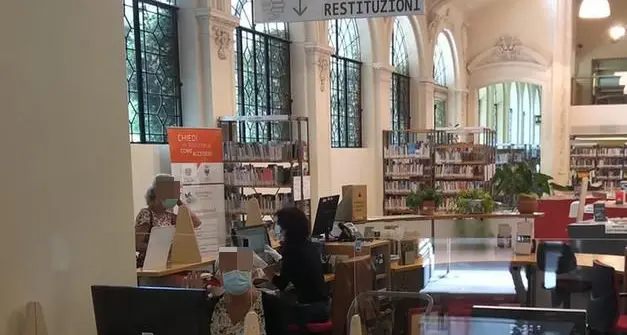 Coronavirus, il Comune di Trento: chiuse tutte le biblioteche