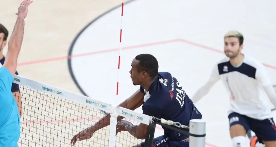 Trentino volley, altri due positivi: rinviata la partita contro Vibo Valentia