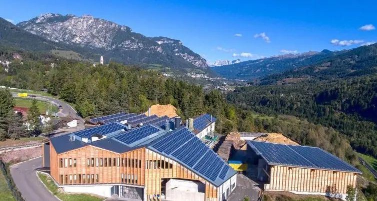 Dalla BioEnergia Fiemme oltre 40 milioni di kwh
