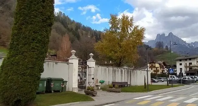 Lavori in vista al cimitero di Pieve