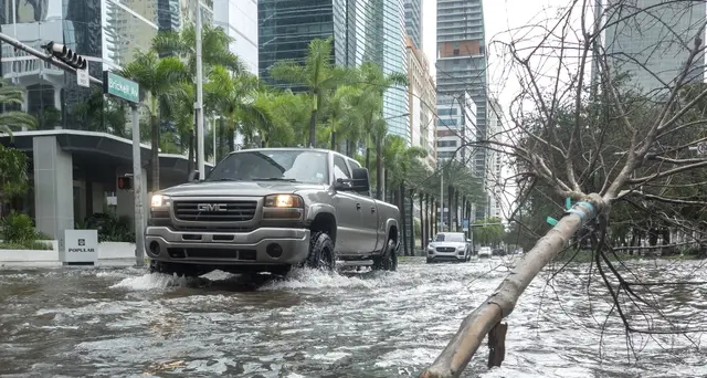 Usa: inondazioni in sud Florida per tempesta tropicale Eta