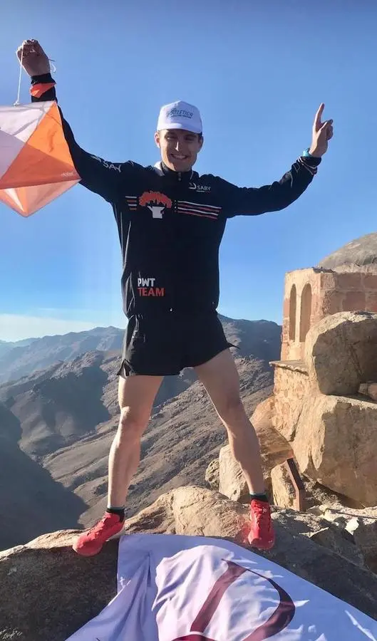 Scalet-record al monte Sinai