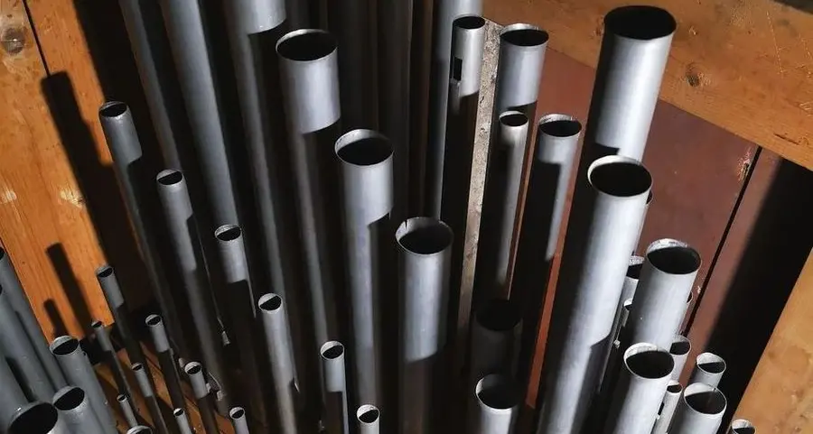 L’antico organo di Santa Croce pronto per suonare