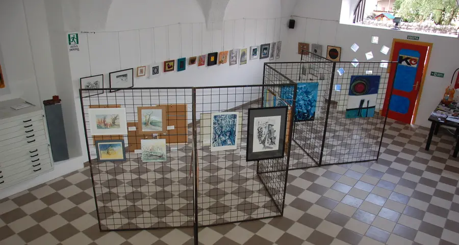 Presepi artistici in mostra alla Kunst Grenzen