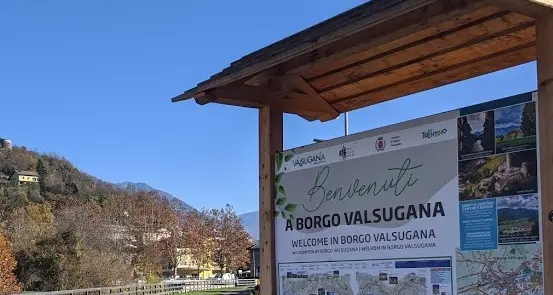 Un rinnovato ingresso ciclopedonale in via Roma