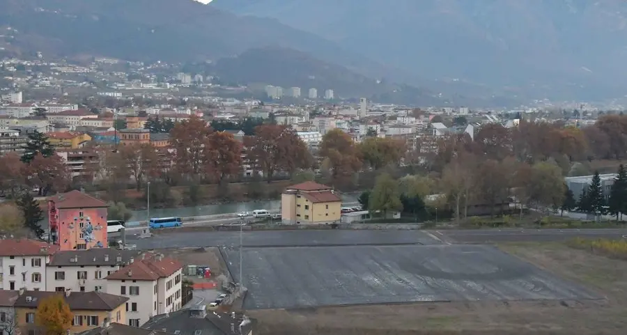 Trento, all’Italcementi 430 posti auto