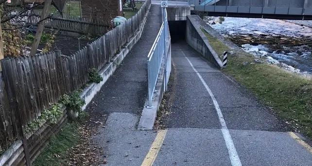 Pista ciclabile a Predazzo, il progetto così com’è non va
