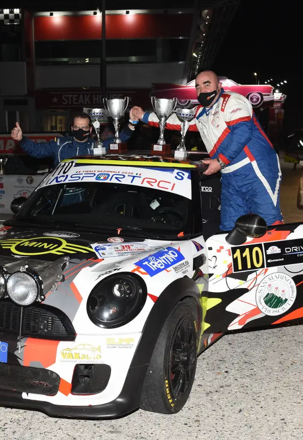 Vittoria di classe per Lunelli e Morelli alla finale del Trofeo Aci
