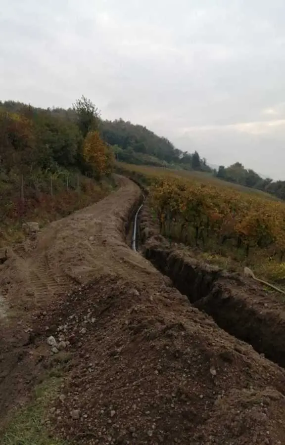 Nei terreni di Trebi e Pozze sta per arrivare l’acqua