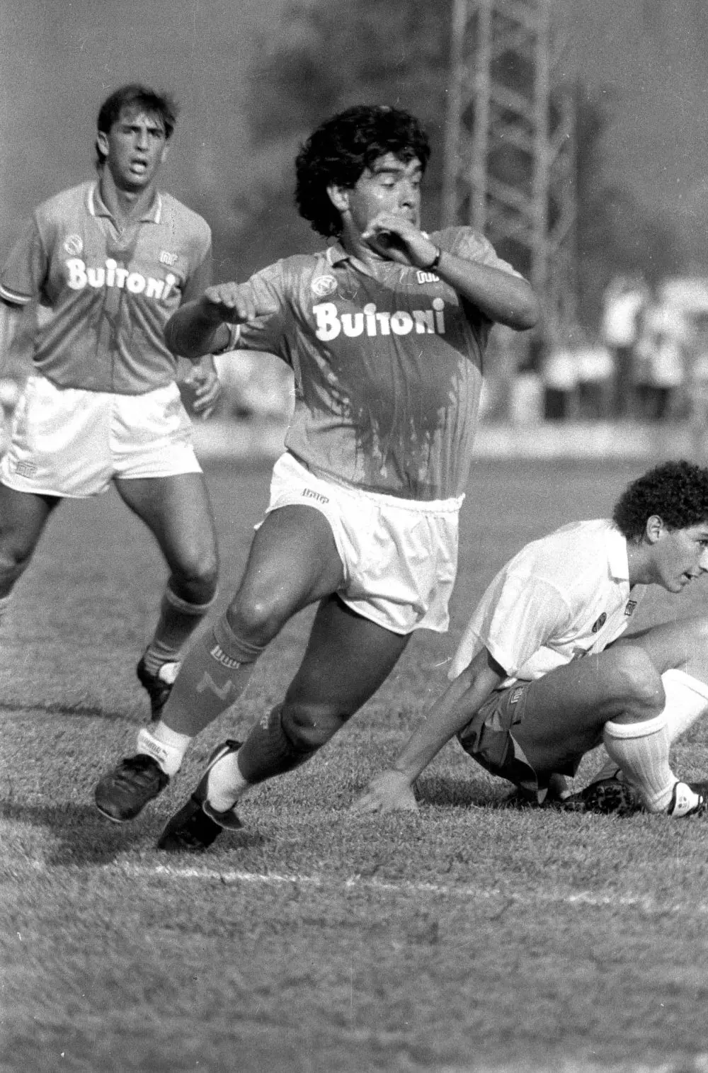 Maradona, il suo gol al Briamasco davanti a 5 mila spettatori