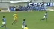 Ho visto Maradona e ho “giocato” con lui al Combi