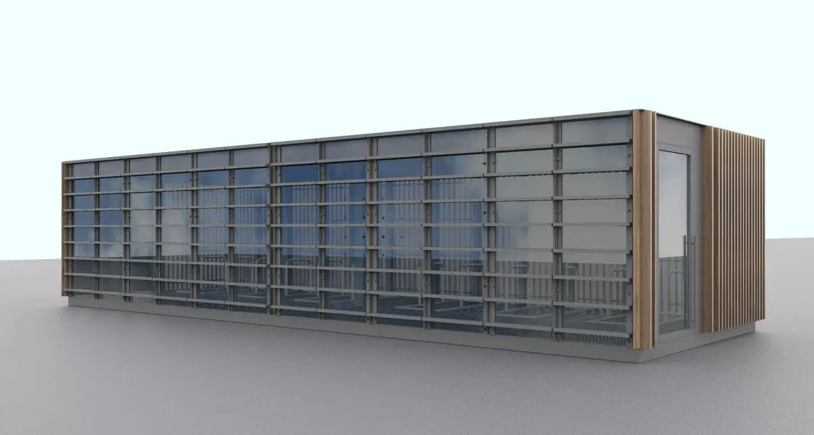 Trento, in arrivo 7 cicloparcheggi modulari