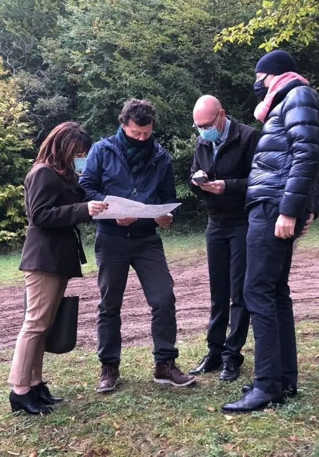 Parcheggi a Pregasina, pronti 4 progetti
