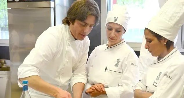 Lo chef Giuliano Baldessari conferma la sua stella Michelin