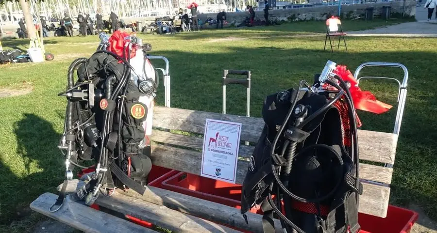 L’immersione simbolica di “Scuba Litrox”