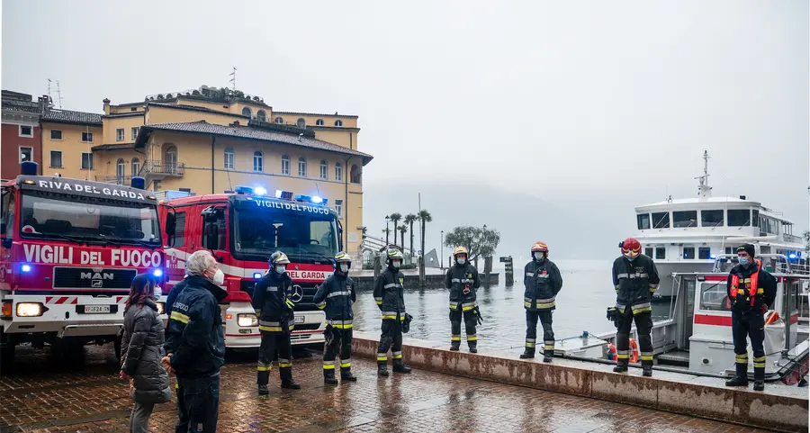 Sirene accese per S. Barbara