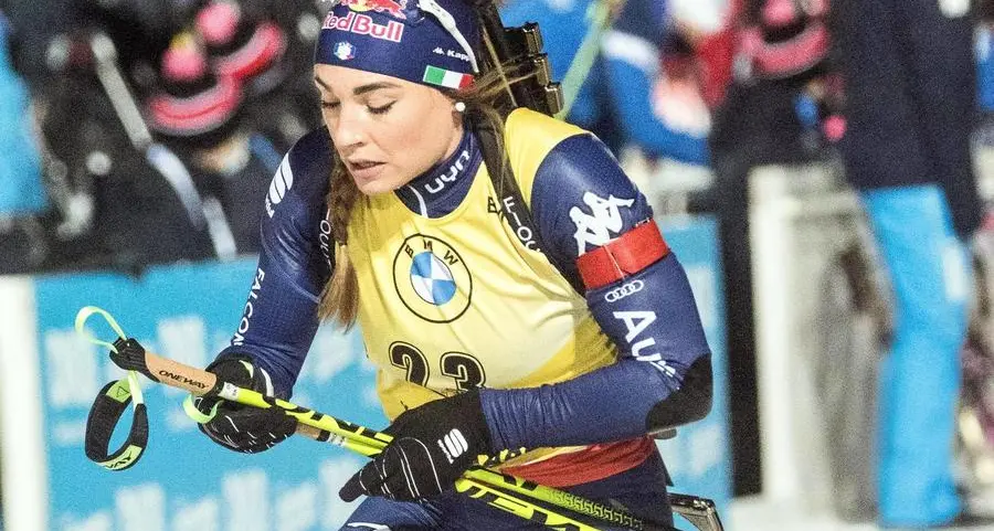 Wierer & C. seste, Hofer è 16esimo nell’inseguimento