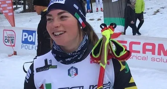 Francesca Franchi fa subito la voce grossa in Alpen Cup