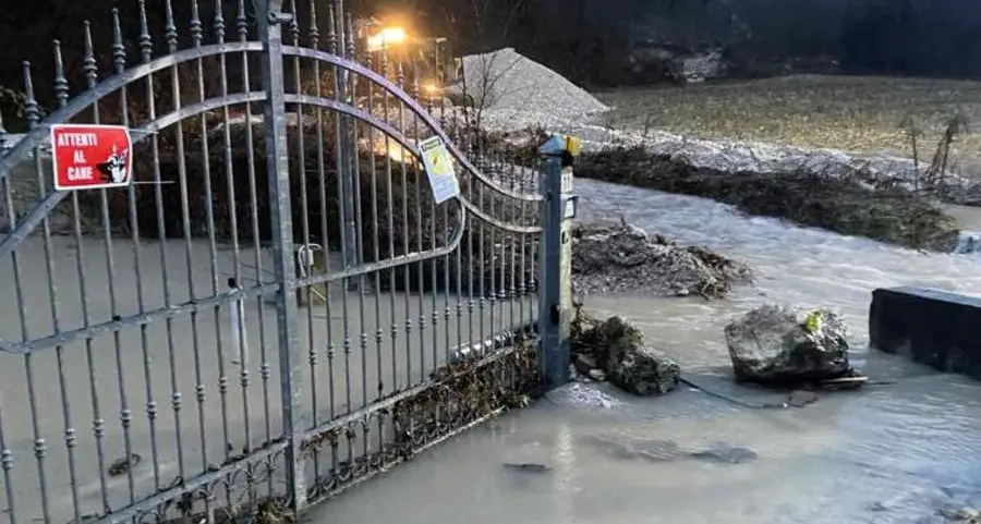 Provinciale ancora chiusa tra Telve e Torcegno