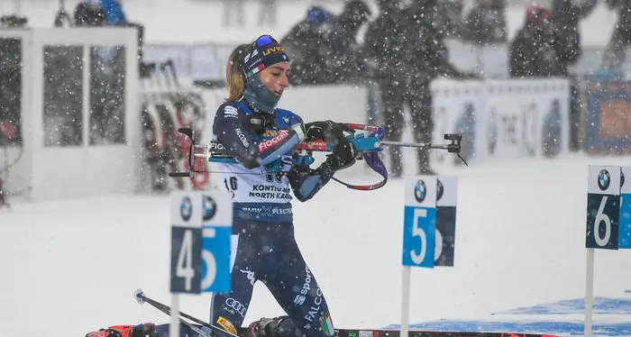 Sprint di Hochfilzen, Vittozzi e Wierer nella top 10