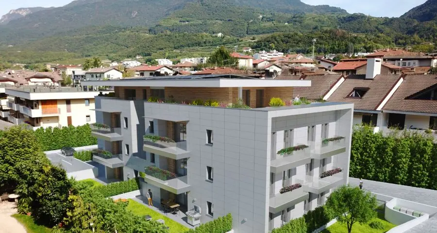 Le uniche case del Trentino a consumo zero
