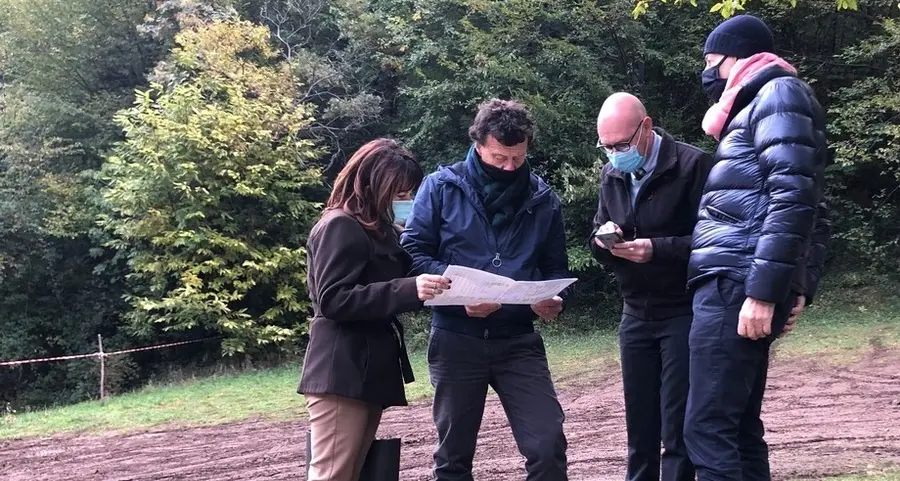 Pregasina, ipotesi parcheggio interrato