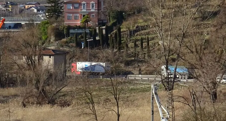 Percorsi pedonali da Valcanover fino sotto Tenna