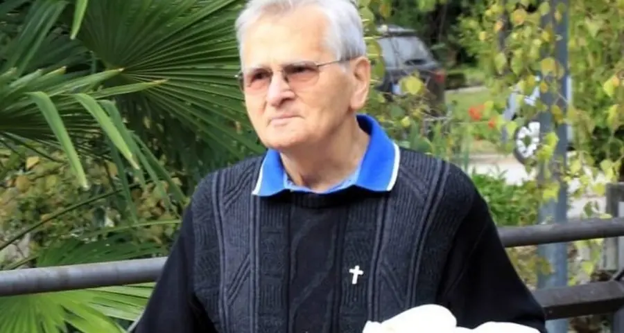I missionari verbiti di Varone piangono padre Pietro Sessolo