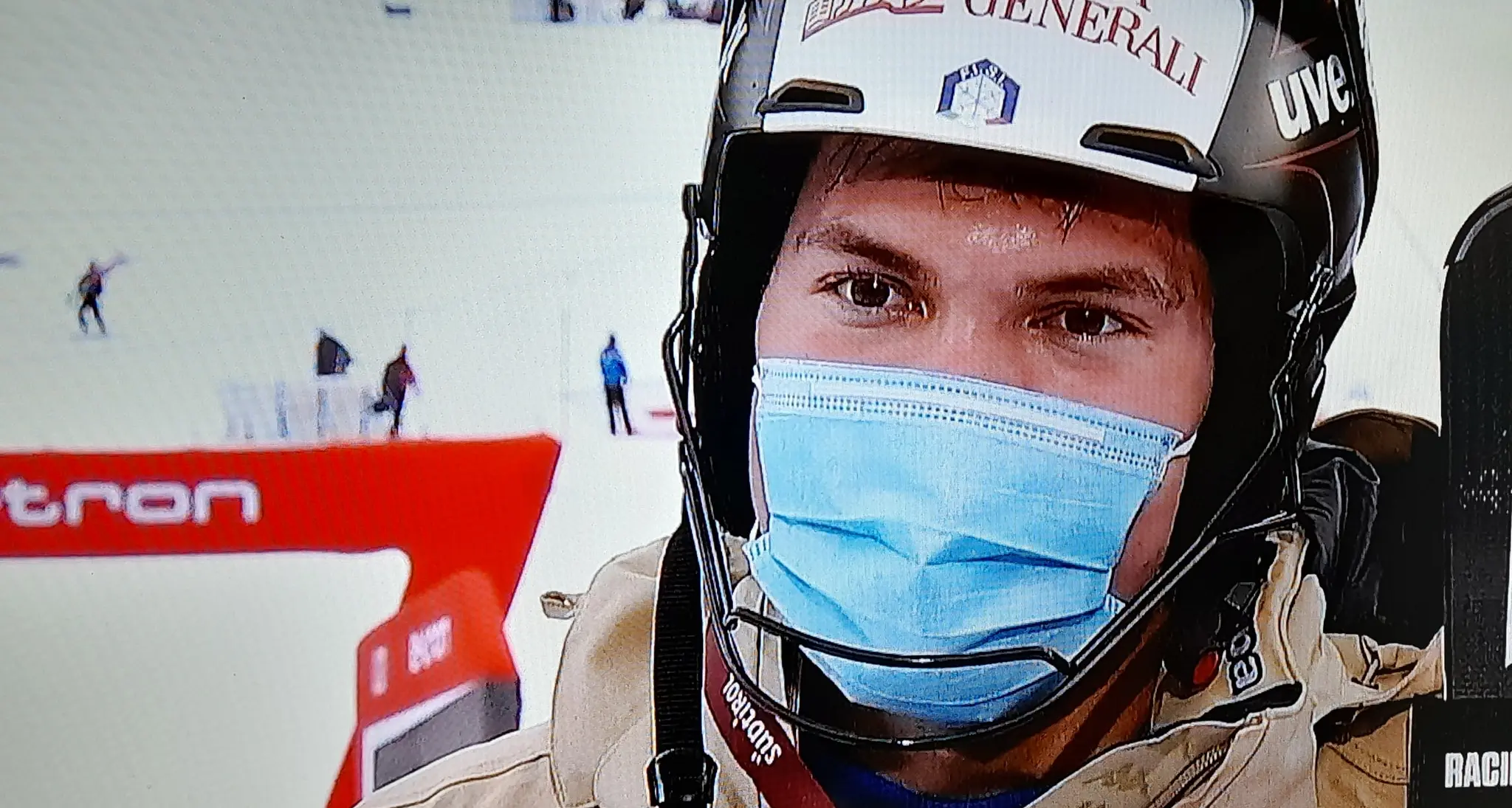 Slalom Badia, Vinatzer giù dal podio per soli 7 centesimi