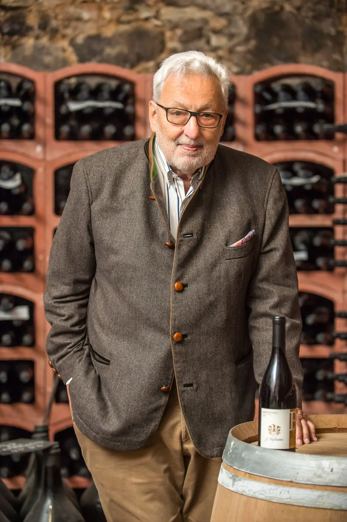 Morto Paolo Foradori, il padre del Pinot Nero altoatesino